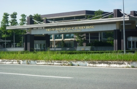 Block 5 - Trường Đại học quốc tế Miền Đông TP mới Bình Dương - Tỉnh Bình Dương