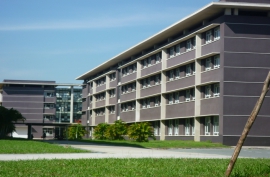 Block 9 - Trường Đại học quốc tế Miền Đông TP mới Bình Dương - Tỉnh Bình Dương