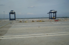 Sân Bãi - Cảng Container Trung Tâm Sài Gòn (SPCT)